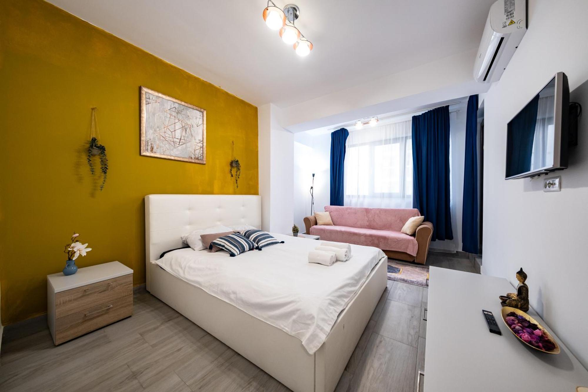 Apartment The Golden - With Free Gym Bucharest