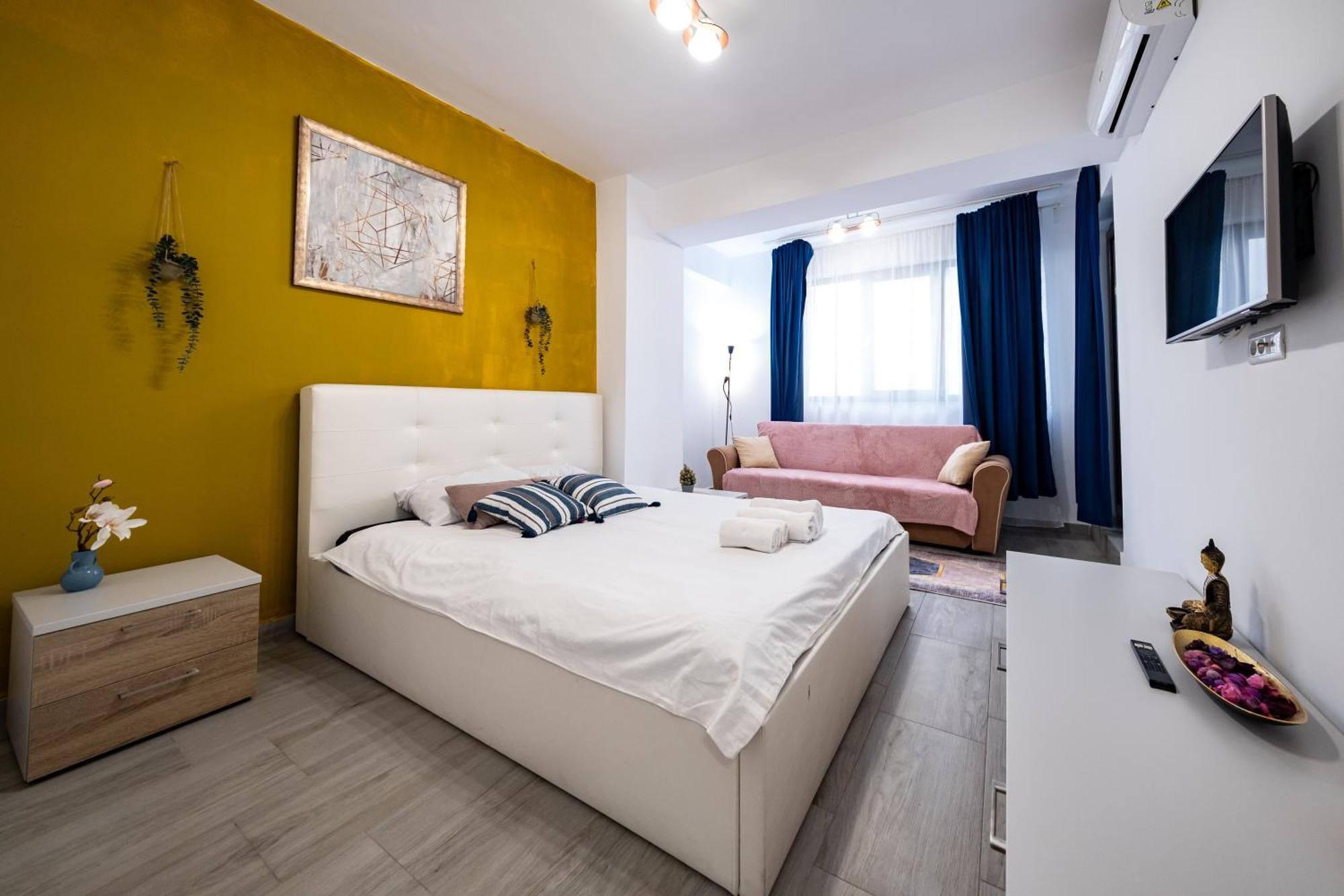 The Golden - With Free Gym Apartment Bucharest