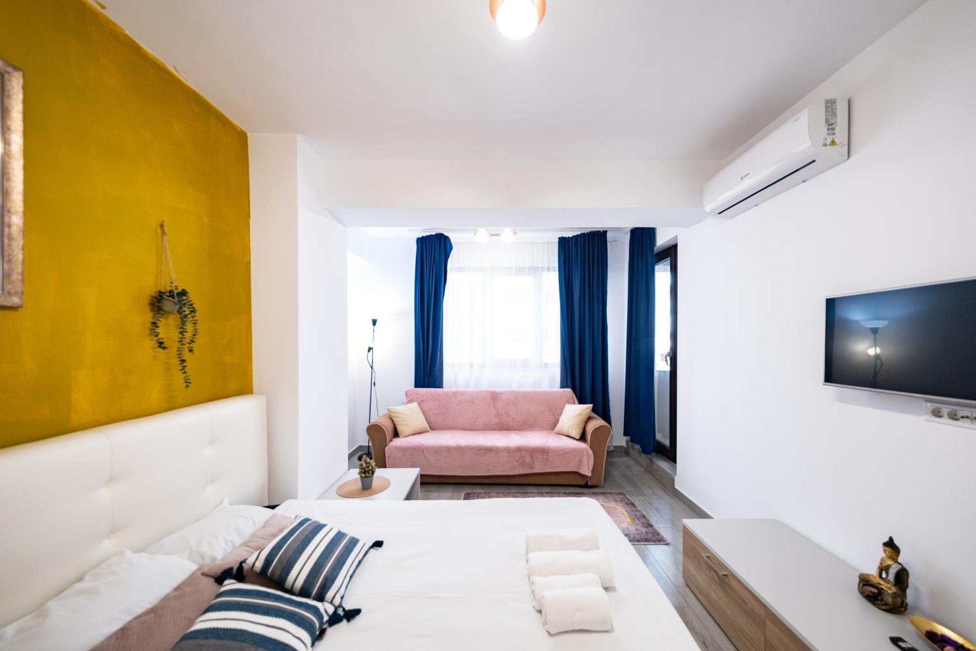 Apartment The Golden - With Free Gym